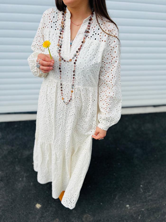 Les Bohémiennes Robe WARREN By Banditas Ecrue