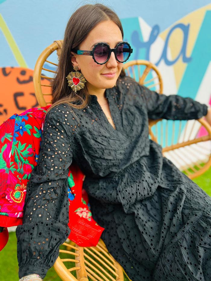 Les Bohémiennes Robe WARREN By Banditas Noire