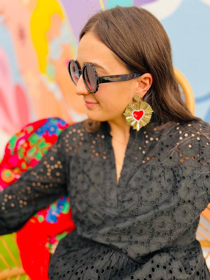 Les Bohémiennes Robe WARREN By Banditas Noire