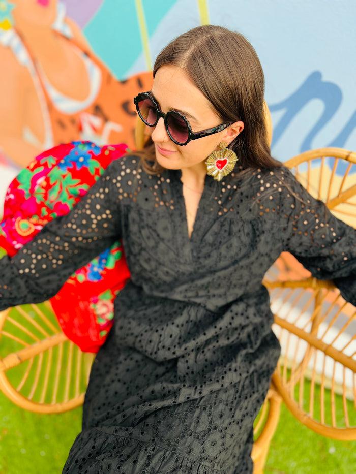 les bohémiennes Robe WARREN by Banditas Noire