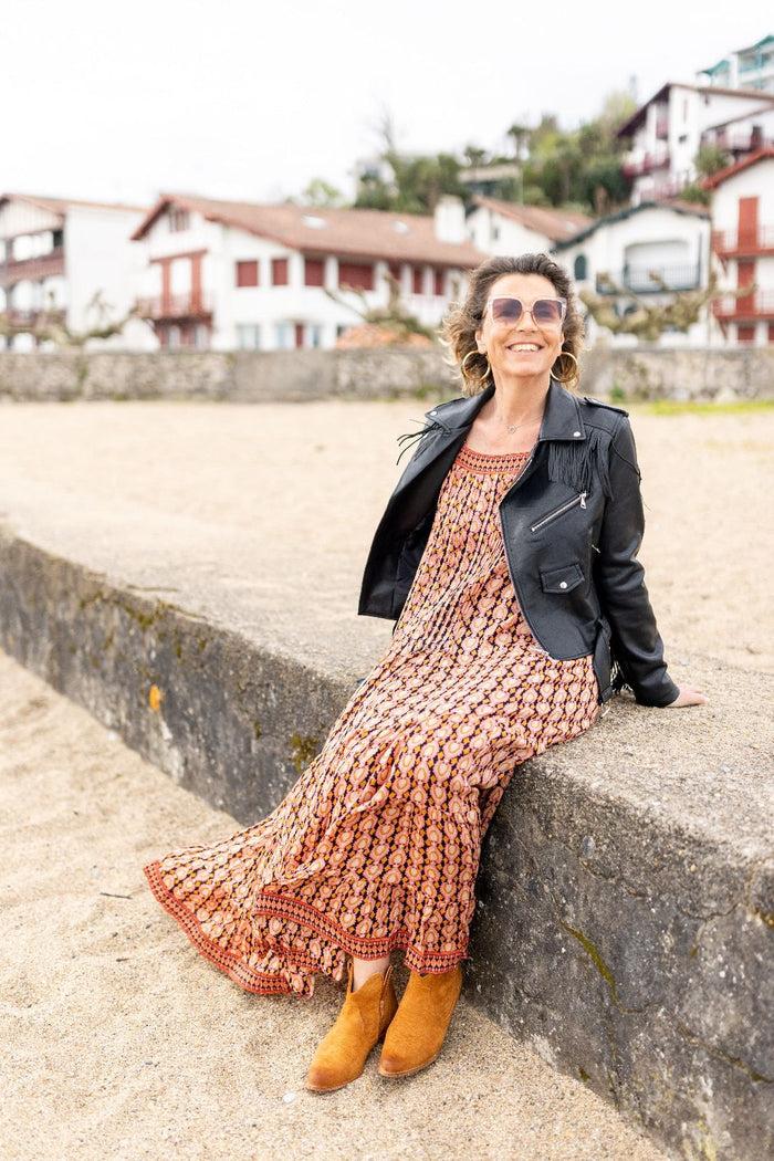 Les Bohémiennes Robe YANA By NEKANE