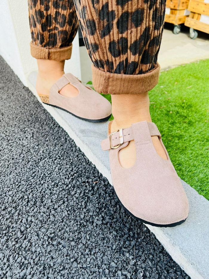 les bohémiennes Sabots Babies Beige