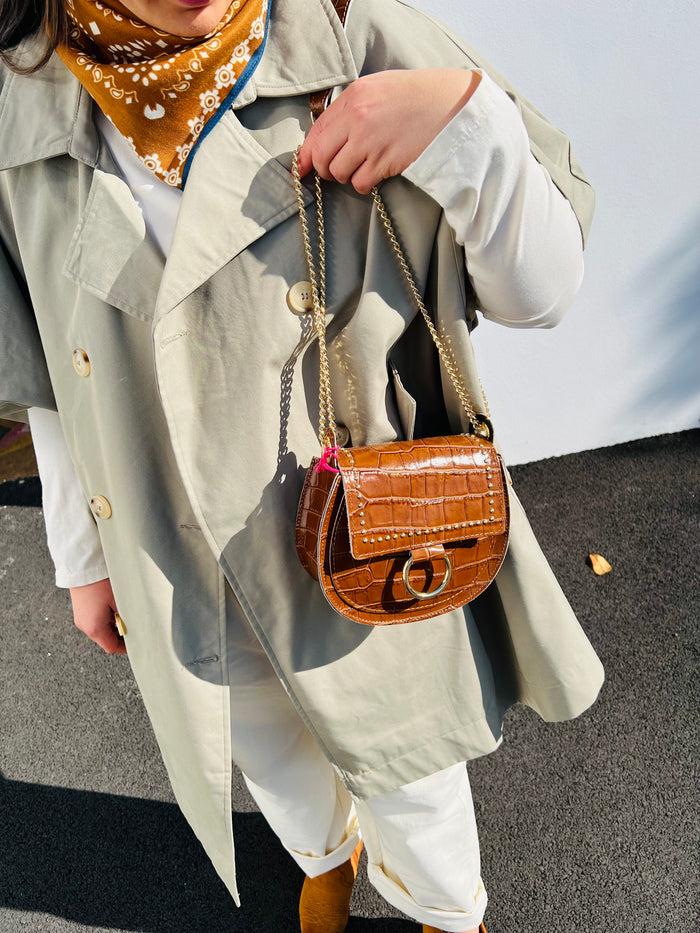 les bohémiennes Sac à main Camelia