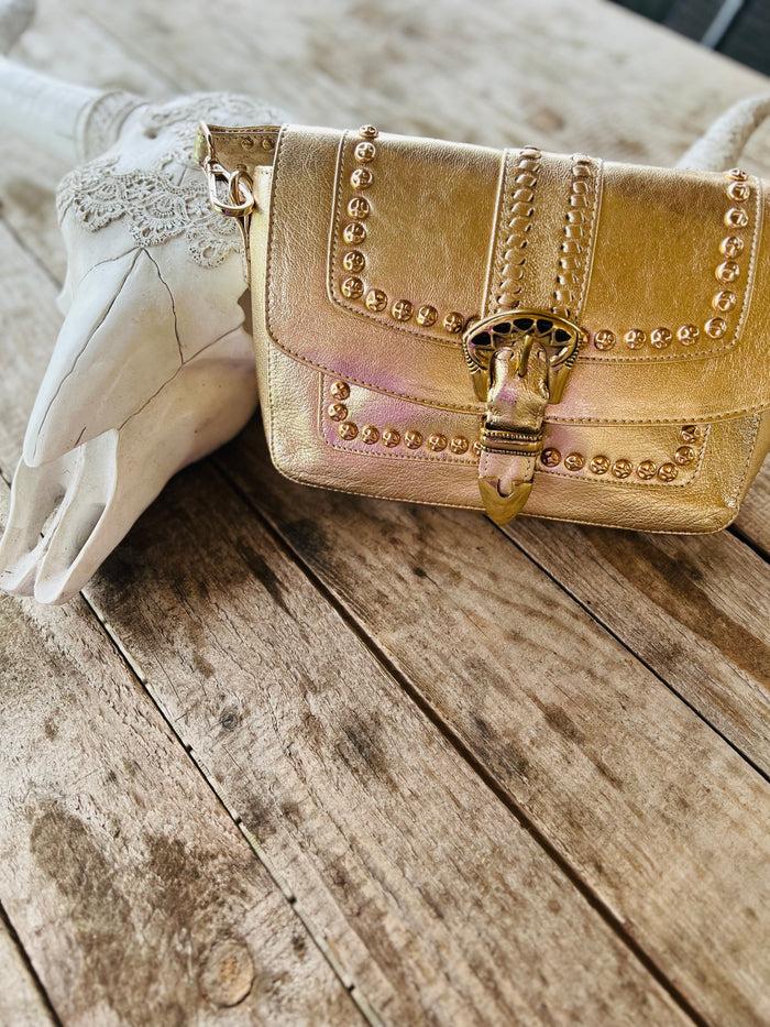 les bohémiennes Sac bandoulière Yara