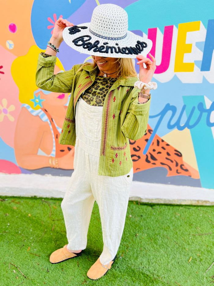 Les Bohémiennes Salopette BELFAST By BANDITAS