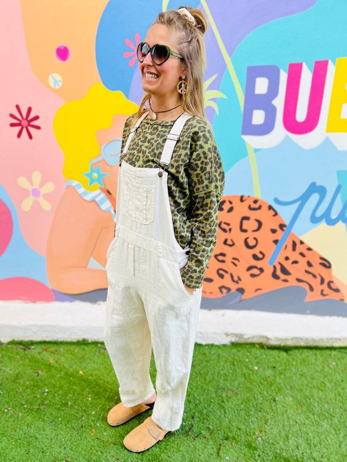 Les Bohémiennes Salopette BELFAST By BANDITAS