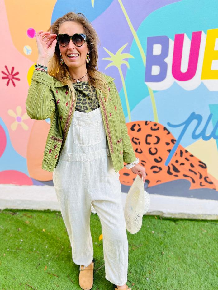 les bohémiennes Salopette BELFAST by BANDITAS