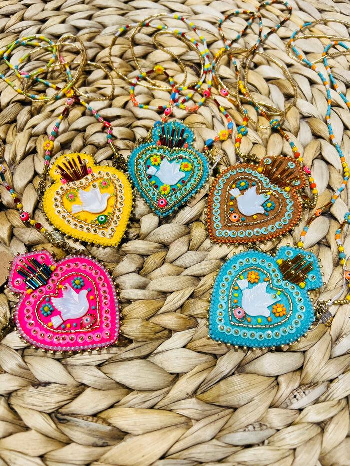 les bohémiennes Sautoir Angelo