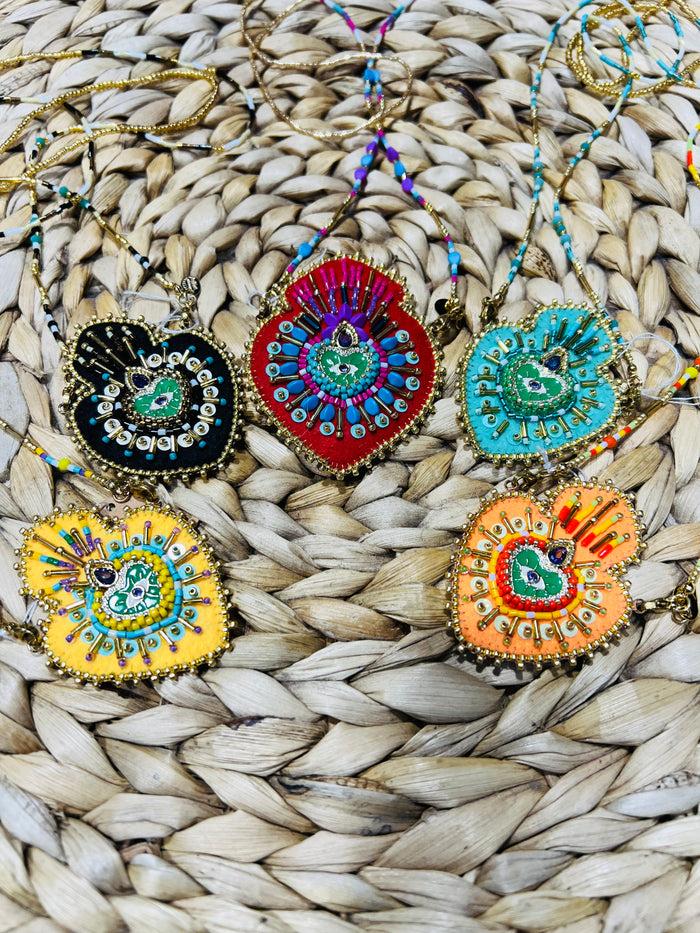 les bohémiennes Sautoir Ex Voto