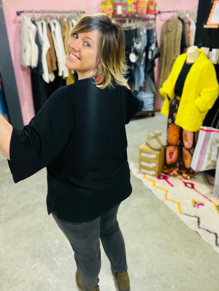 Les Bohémiennes Sweat Nikita Noir