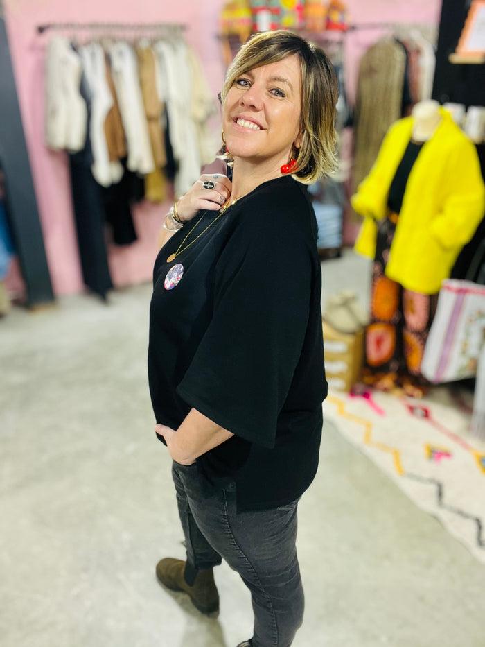 les bohémiennes Sweat Nikita Noir