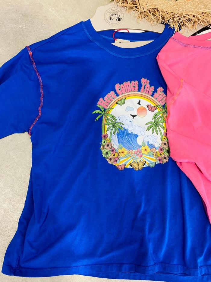 Les Bohémiennes Tee Shirt Isla Bonita