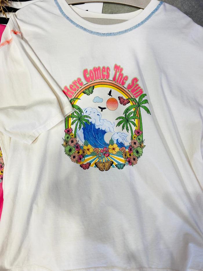 Les Bohémiennes Tee Shirt Isla Bonita