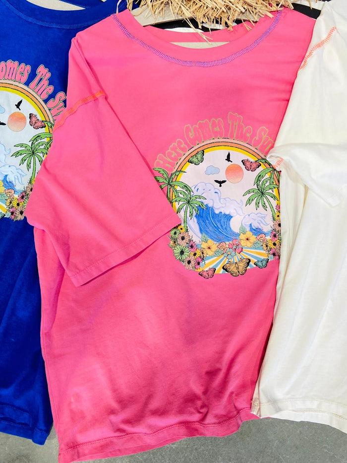 les bohémiennes Tee shirt Isla Bonita