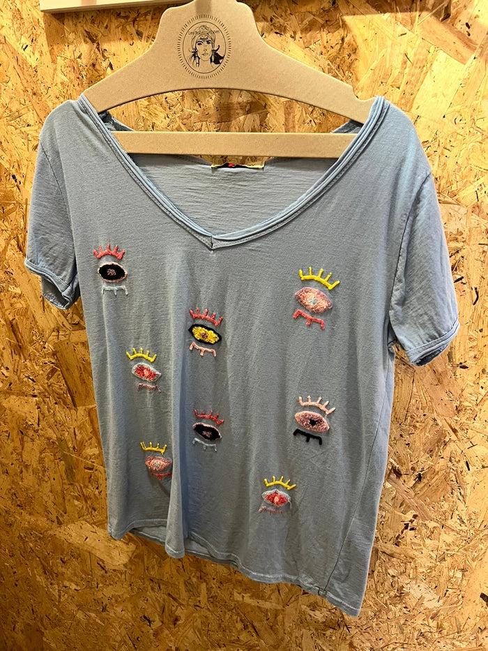 Les Bohémiennes Tee Shirt LULU 3 Coloris