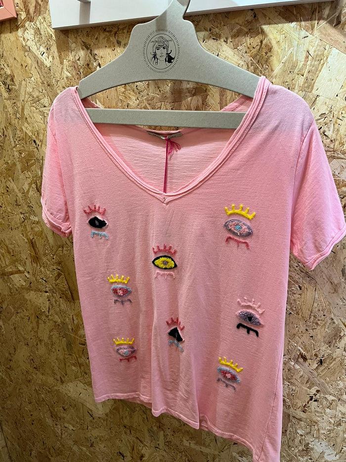 Les Bohémiennes Tee Shirt LULU 3 Coloris