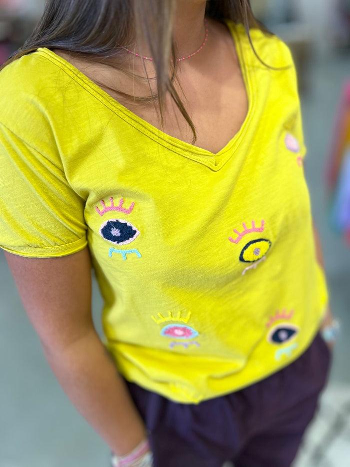 Les Bohémiennes Tee Shirt LULU 3 Coloris