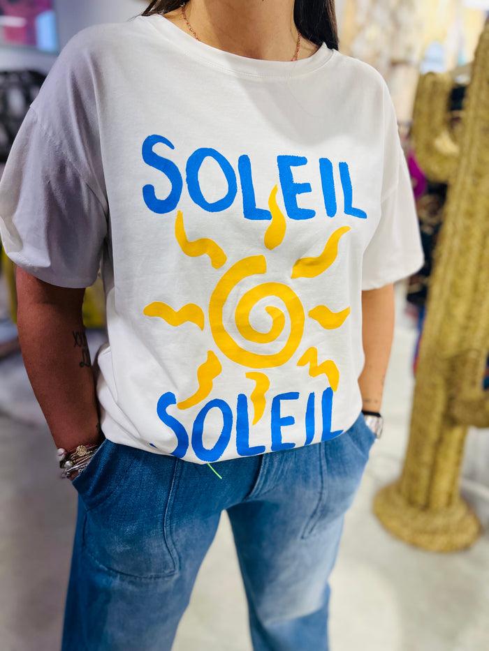 les bohémiennes Tee shirt Soleil