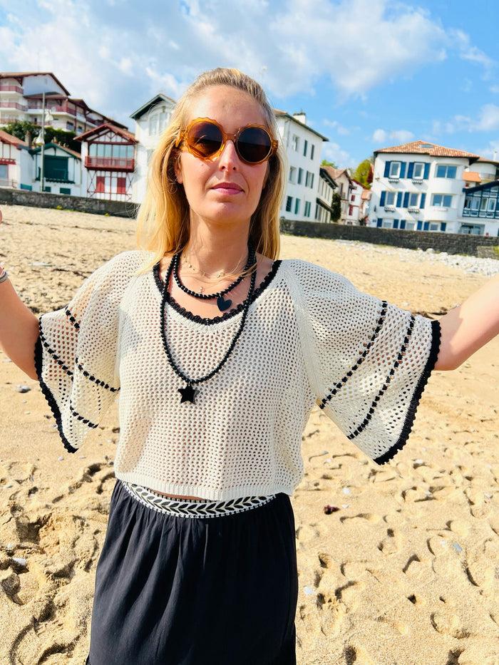 les bohémiennes Top KERALA by NEKANE