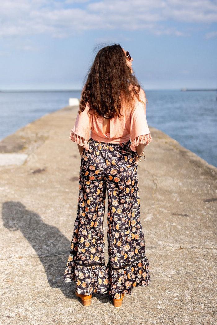 les bohémiennes Top MALACHI by NEKANE