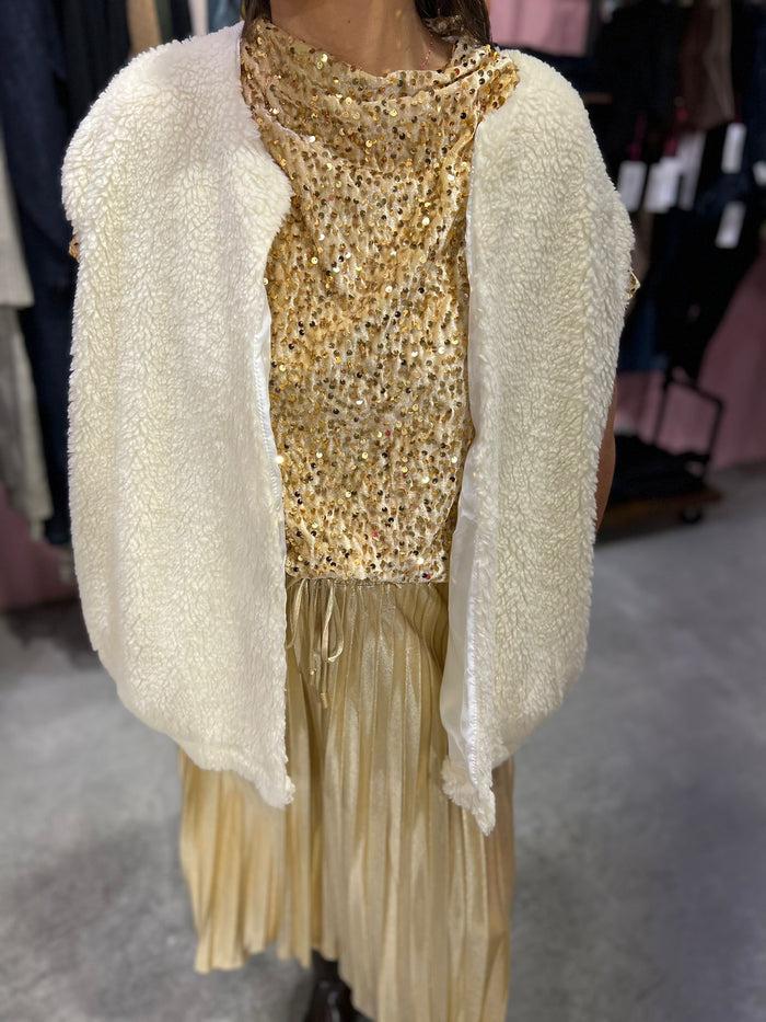 Les Bohémiennes Top Sequins LALIE