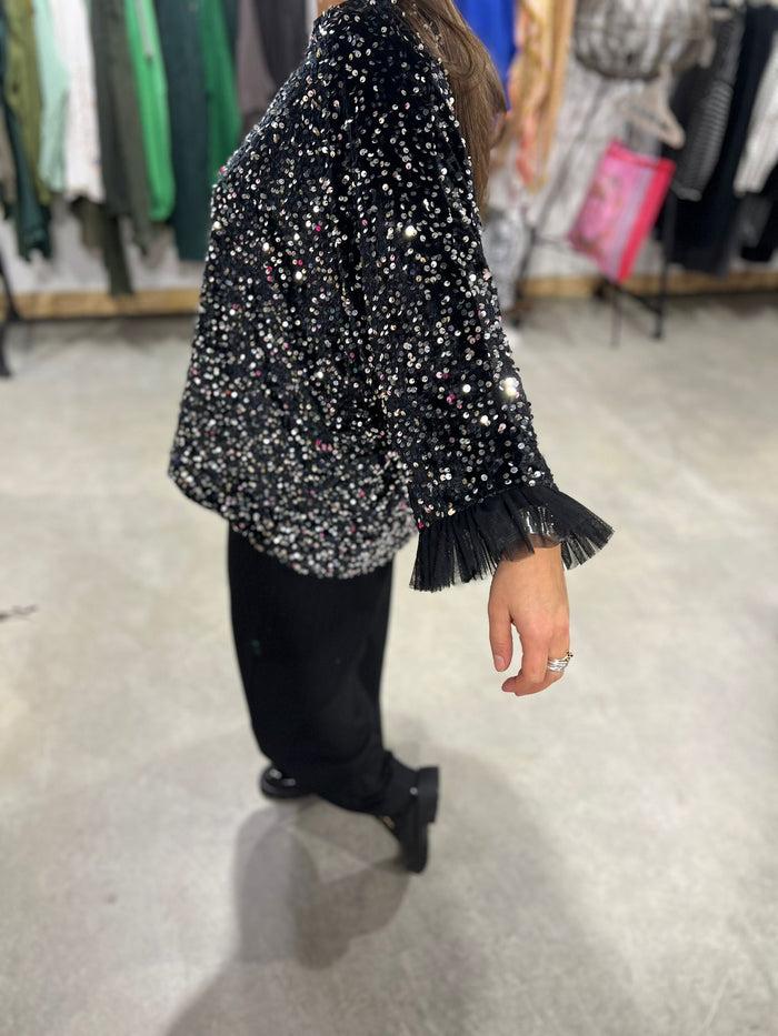 Les Bohémiennes Top Sequins SUZAN 2 Coloris