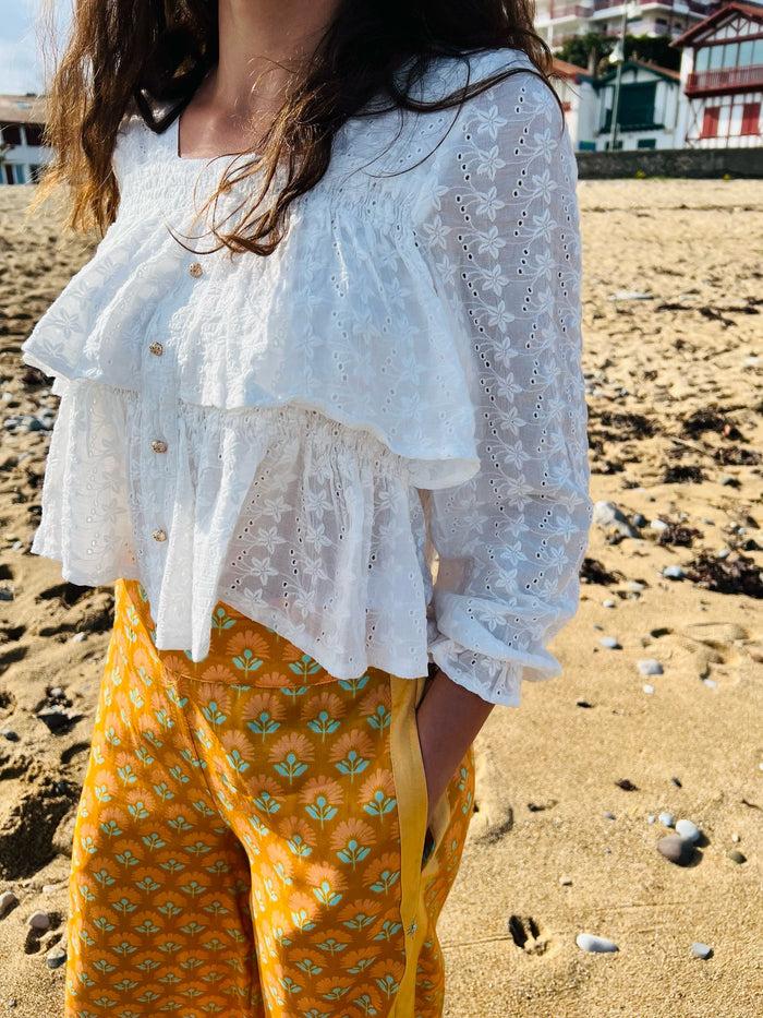 Les Bohémiennes Top Thai By NEKANE