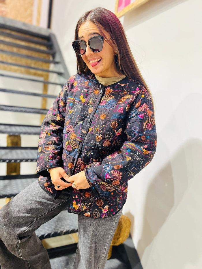 Les Bohémiennes Veste ALOHA