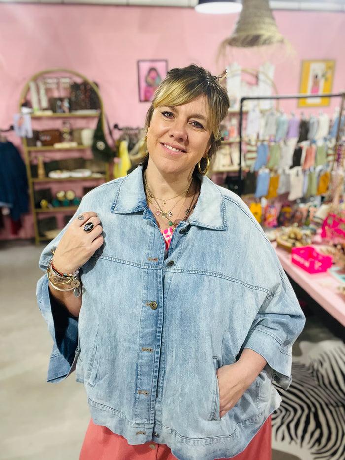 Les Bohémiennes Veste En Jean Pomodoro By Banditas