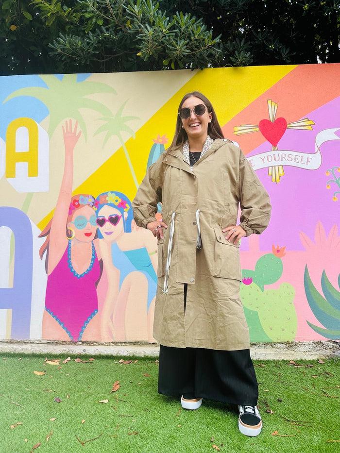 Les Bohémiennes Veste EURITA Camel