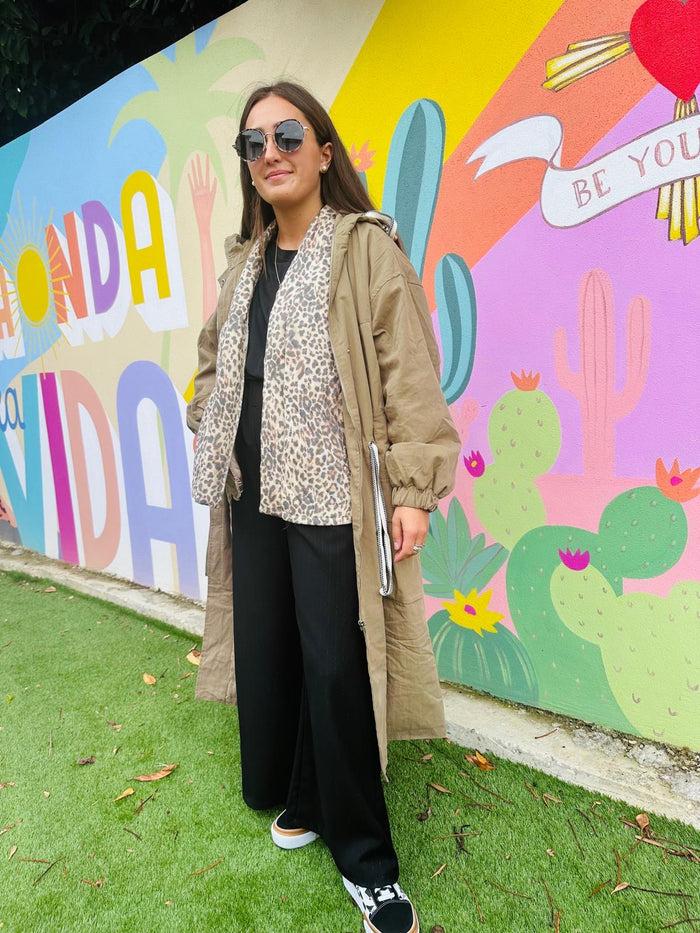 Les Bohémiennes Veste EURITA Camel