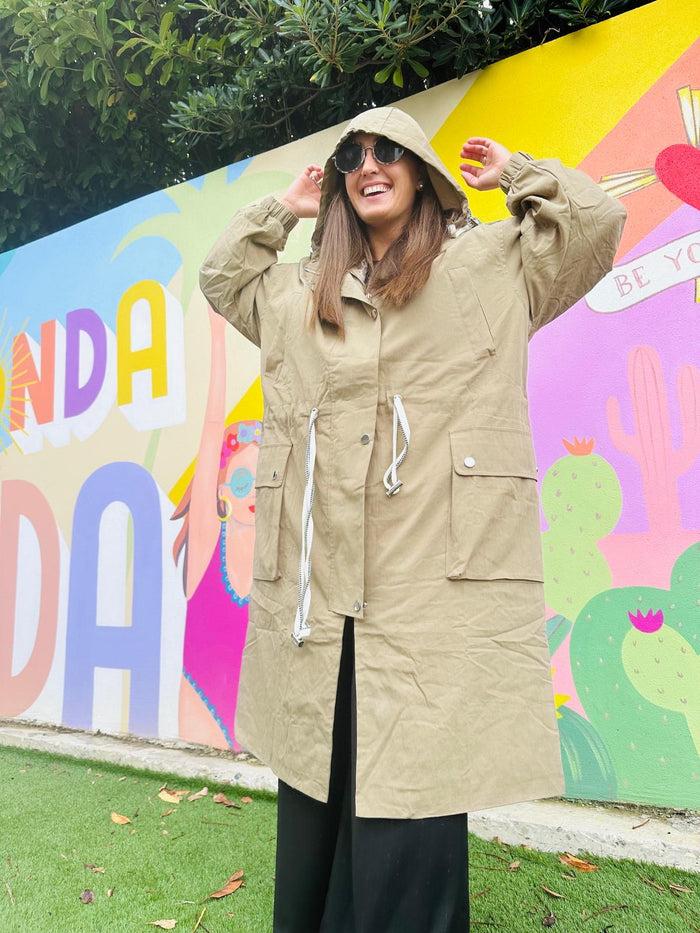 les bohémiennes Veste EURITA Camel