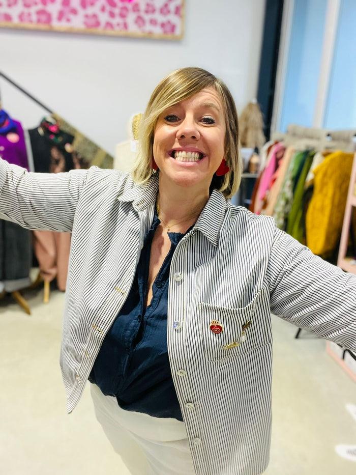 Les Bohémiennes Veste JESSIE