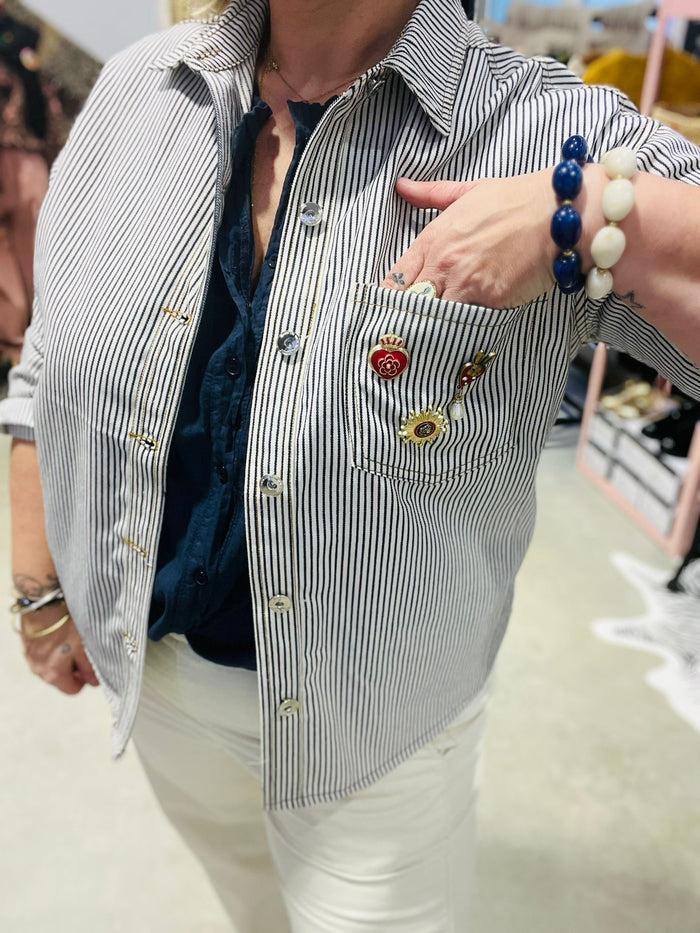 Les Bohémiennes Veste JESSIE