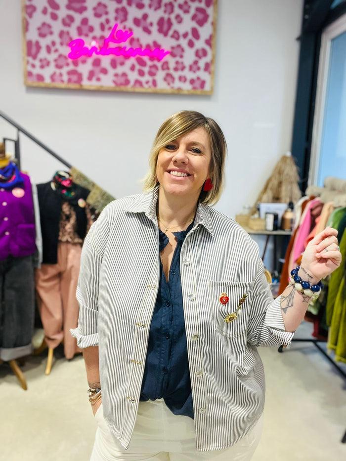 Les Bohémiennes Veste JESSIE