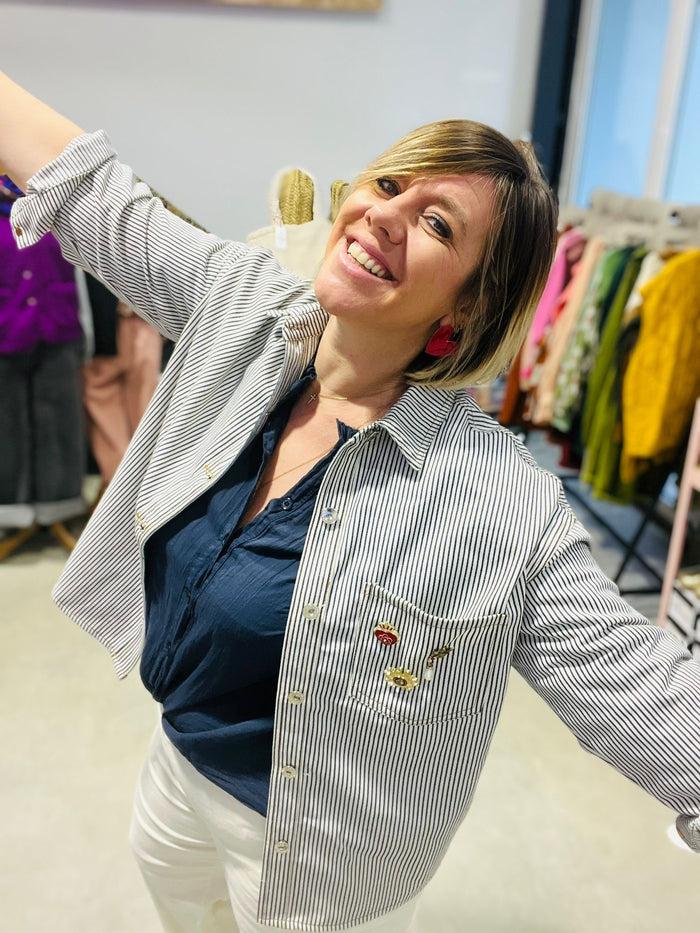 les bohémiennes Veste JESSIE