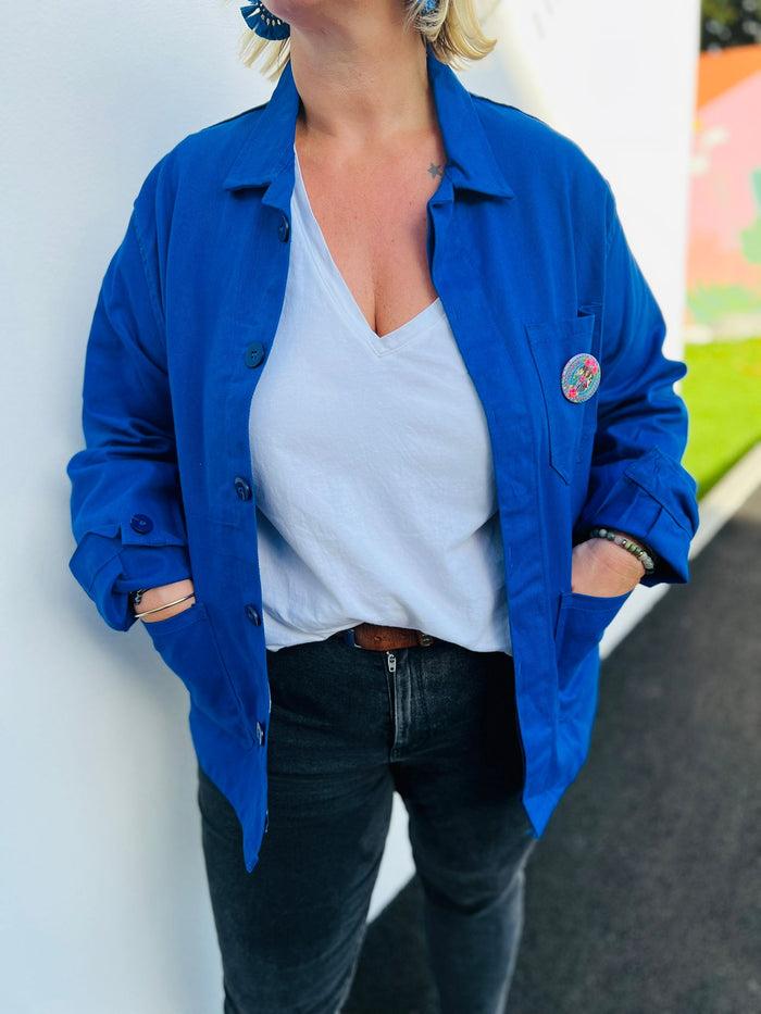 Les Bohémiennes Veste KIKI 10 Taille 46