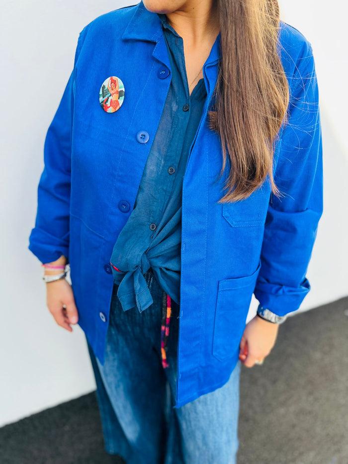 Les Bohémiennes Veste KIKI 3 Taille 38