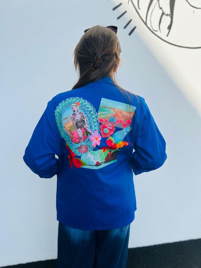 Les Bohémiennes Veste KIKI 4 Taille 38