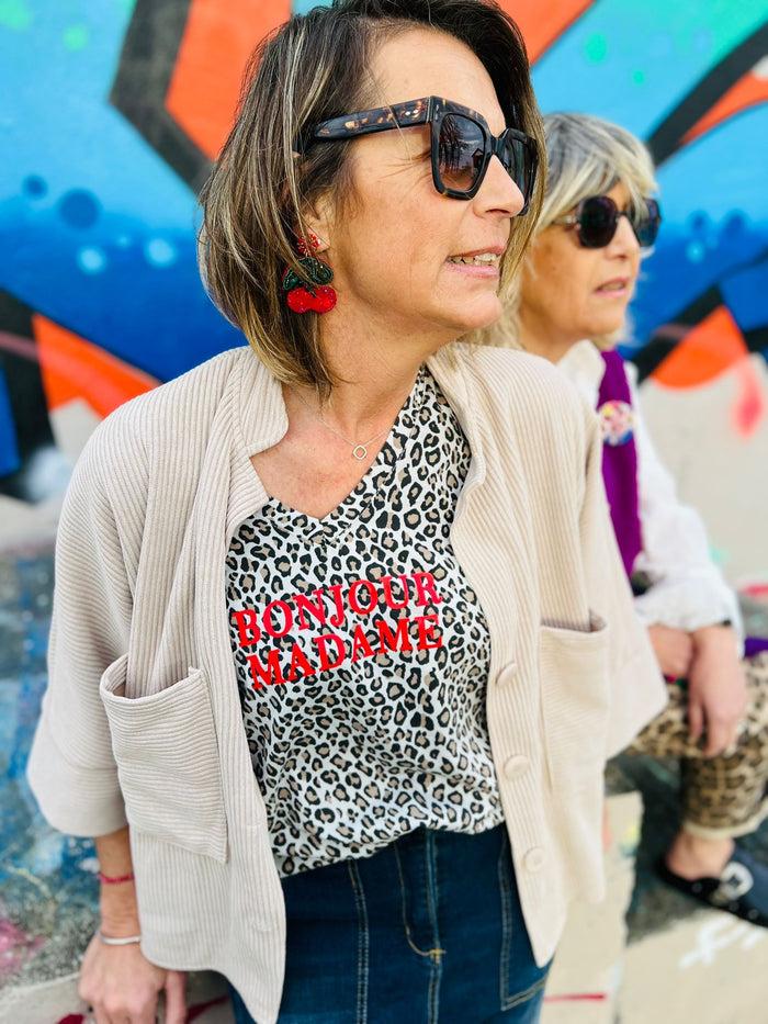 Les Bohémiennes Veste MIKE Beige