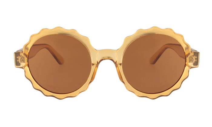 Les Bohémiennes Lunettes De Soleil Emma By Charly Therapy Ambre