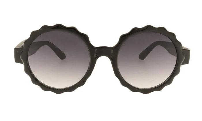 les bohémiennes Lunettes de soleil Emma by Charly Therapy Black