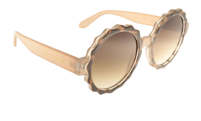 Les Bohémiennes Lunettes De Soleil Emma By Charly Therapy Ecaille Pink