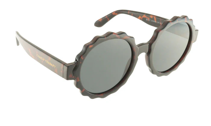 Les Bohémiennes Lunettes De Soleil Emma By Charly Therapy Ecaille