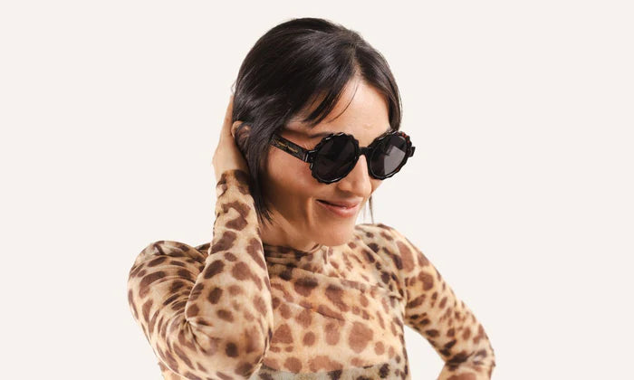 les bohémiennes Lunettes de soleil Emma by Charly Therapy Ecaille