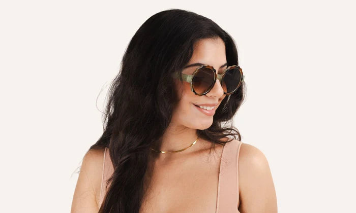 Les Bohémiennes Lunettes De Soleil Emma By Charly Therapy Léo Vertes