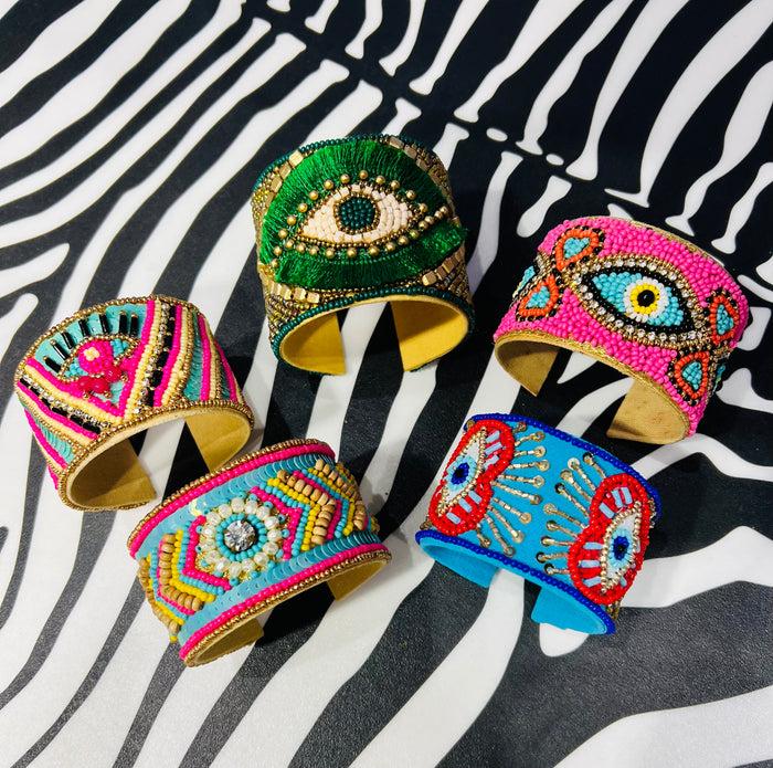 les bohémiennes Manchette Santa Monica plusieurs coloris