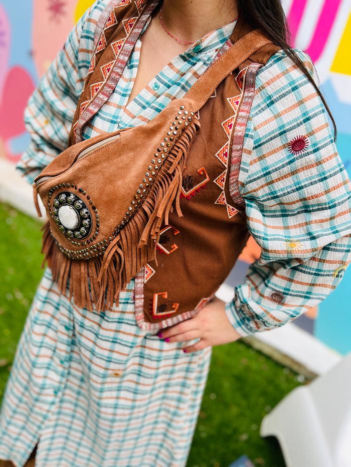 Les Bohémiennes Robe Coton Gaufré Maluka By Johanna Paris