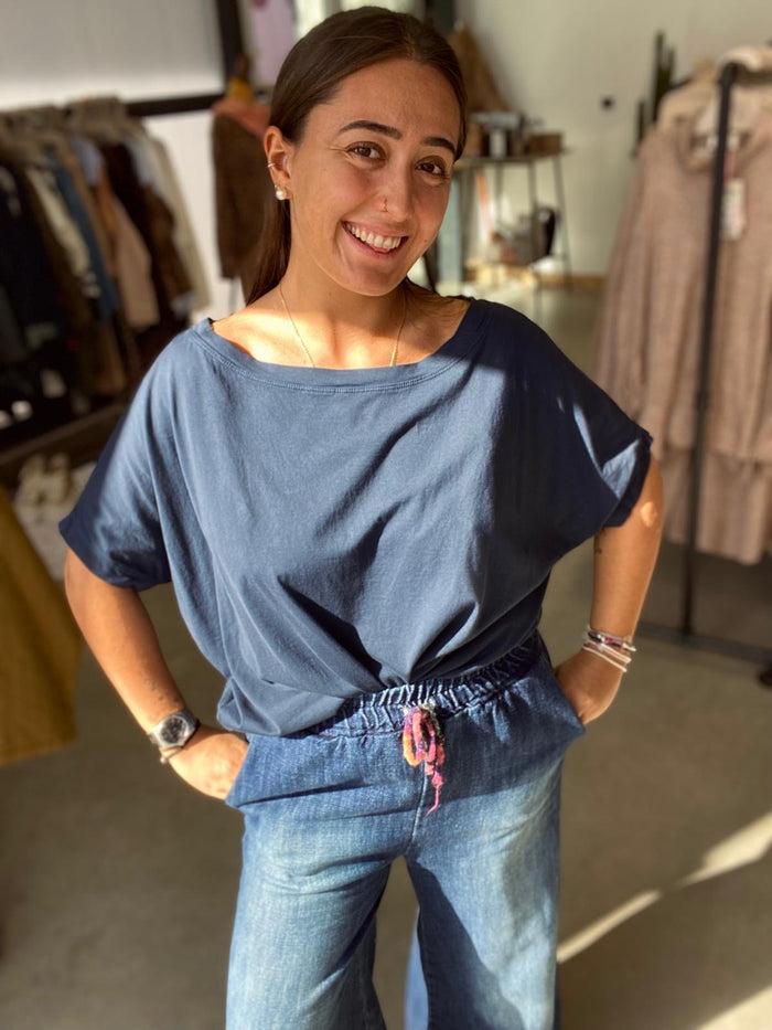 Les Bohémiennes Tee Shirt ANA Manches Courtes Johanna 3 Coloris