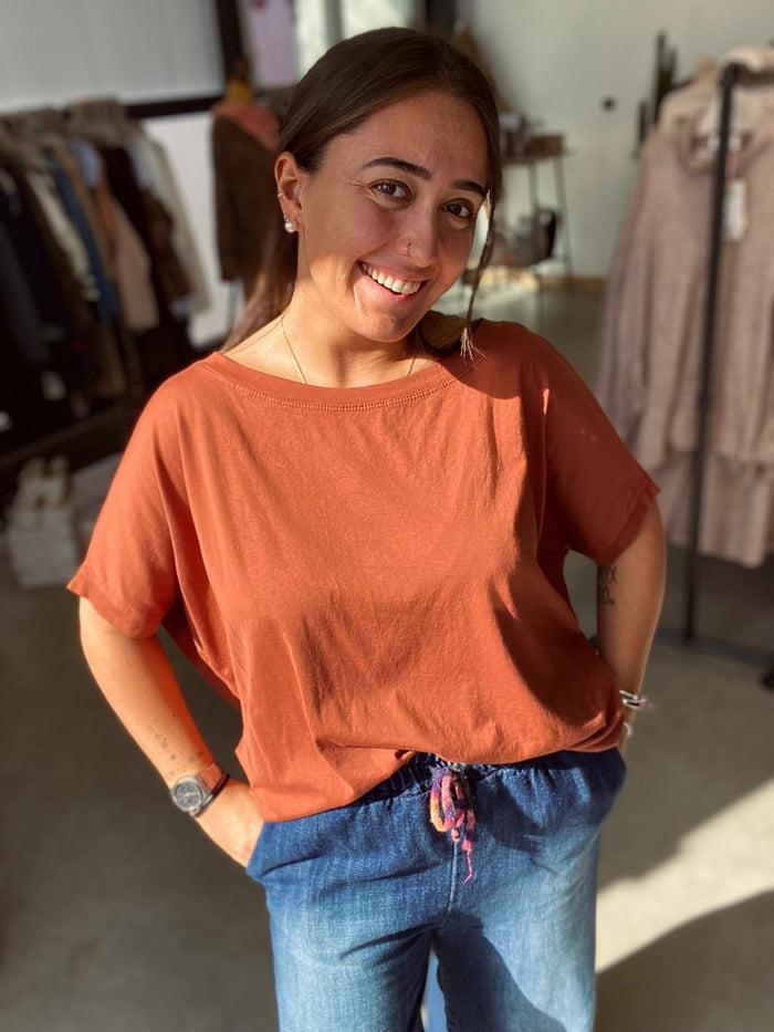 Les Bohémiennes Tee Shirt ANA Manches Courtes Johanna 3 Coloris